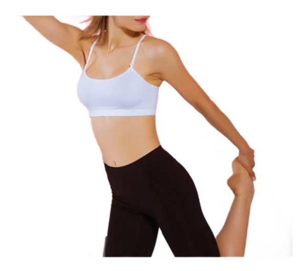 Corpiño Deportivo Sin Costura Bretel Fino Sugar Teen 501