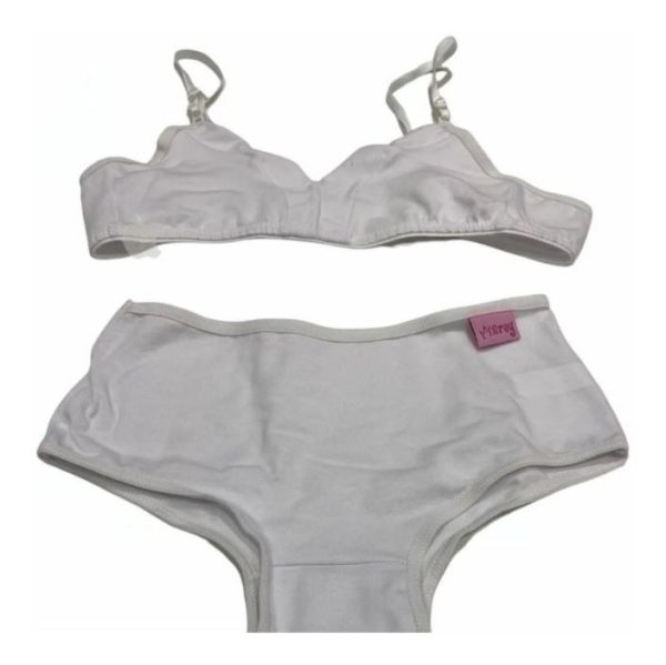 Conjunto Nena Algodón Y Lycra Con Culotte De Niña Marey 1001
