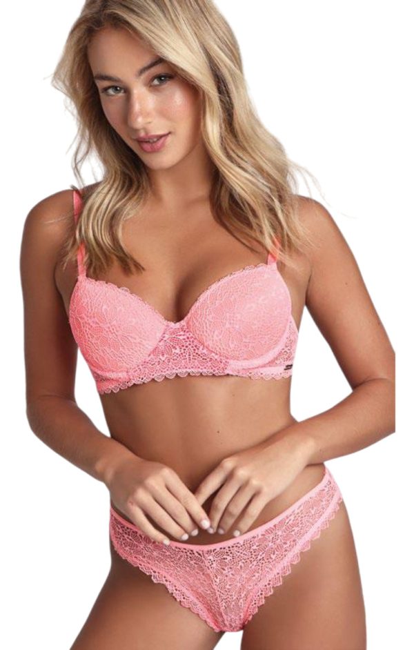 Conjunto Taza Soft Microfibra Culoteless 2065 Sexy Lali