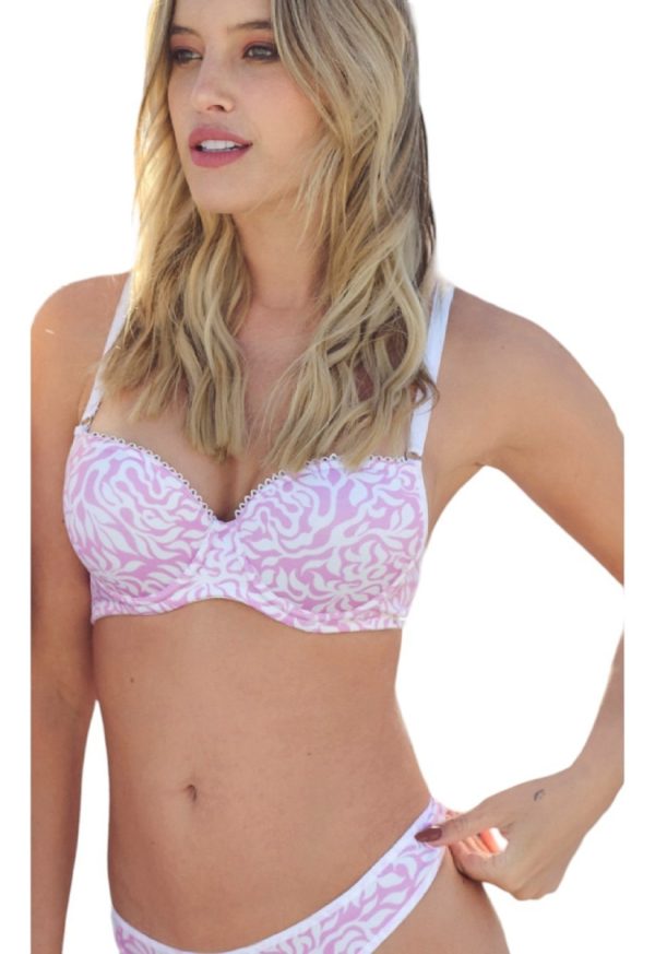 Conjunto Push Up Con Base Microfibra Less Marcela Koury 5713