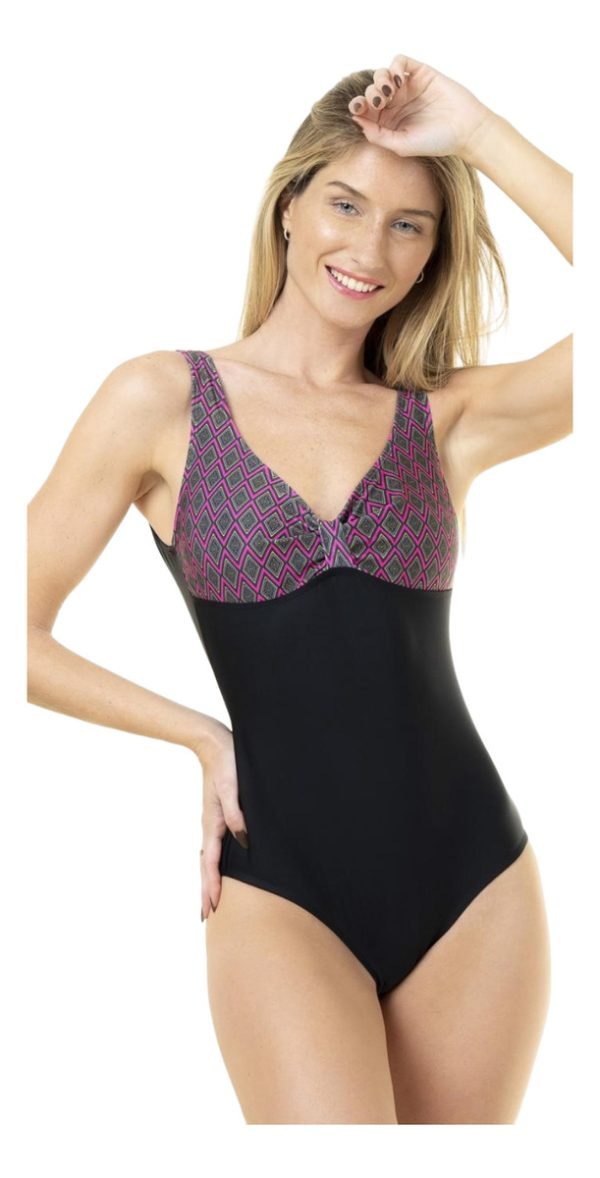 Malla Enteriza Vedetina Mujer Nodagi Modelo 324