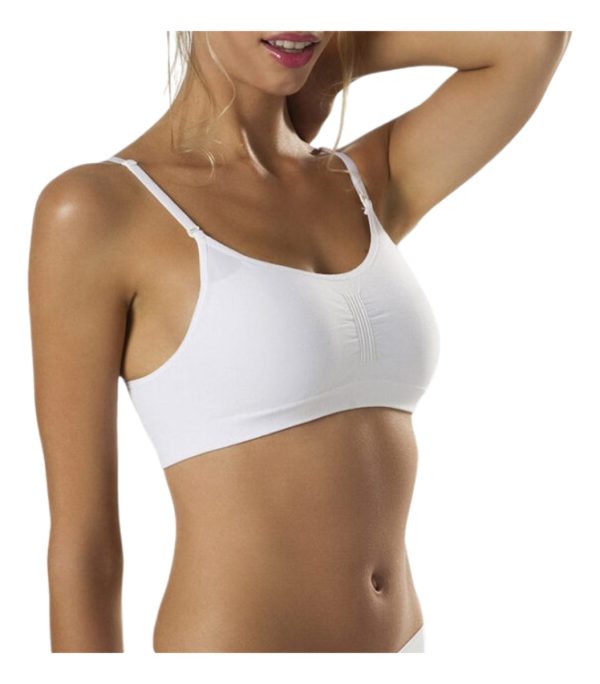Corpiño Confort Doble C/copa Seamless Sugar Teen 932