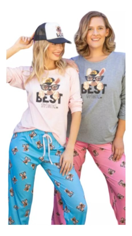 Pijama 23001 De Mujer De Modal Comodo Y Suave