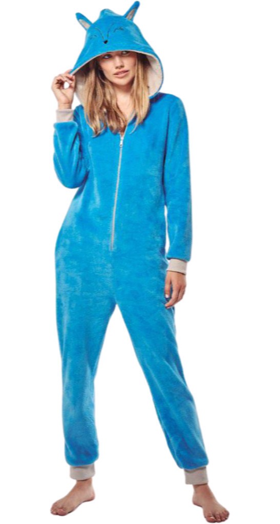 Pijama Invierno Juvenil Mono Enterito Polar Nere Maitea 5510