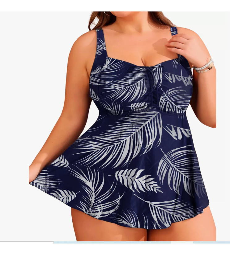 Tankini Cindisami 43549 Mujer Tallesgrande Estampado