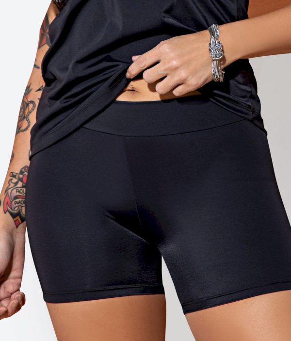 Malla Short Calza Corta Bianca Mare 25272 Talles Grandes