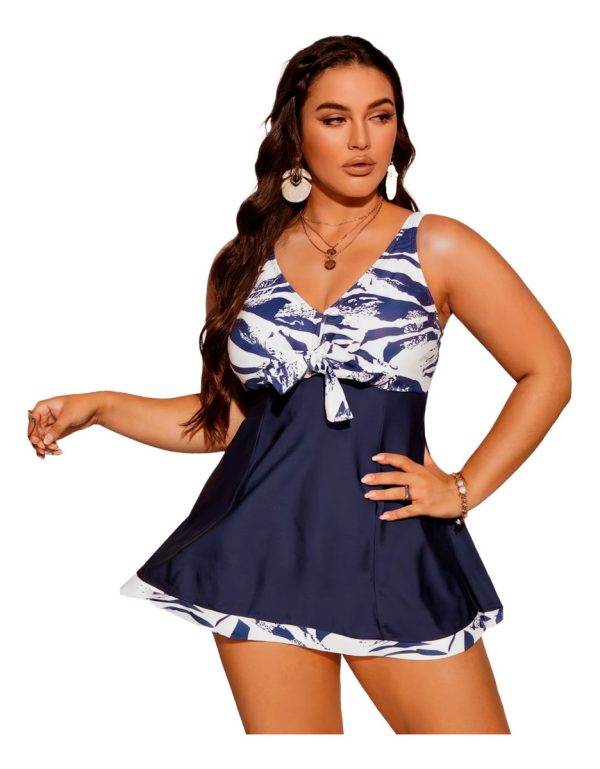 Malla Tankini Con Taza Desmontable Short Cindisami 768153