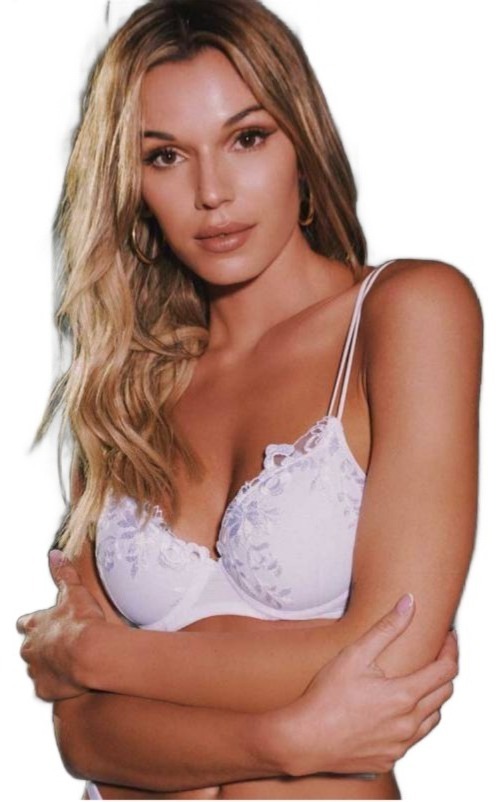 Soutien Soft Con Aro De Tul Bordado Andressa 2050