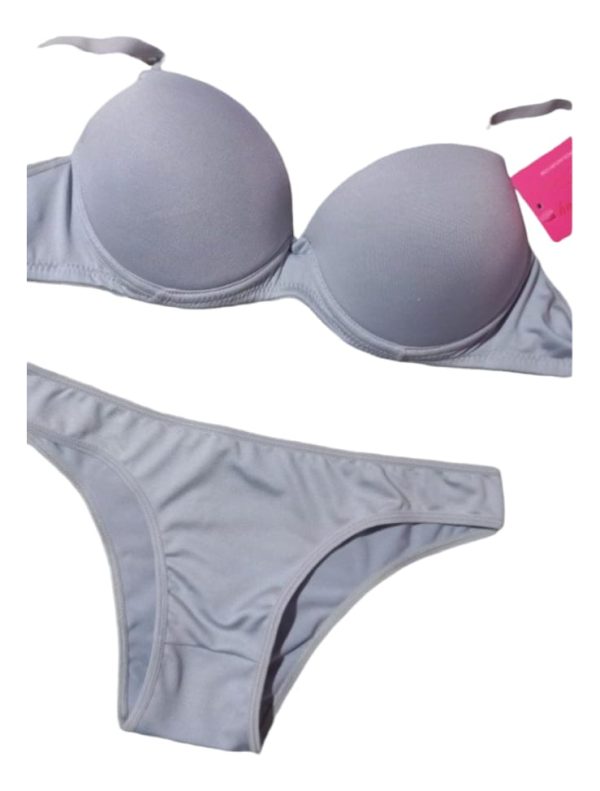 Marcela Koury 5295 Conjunto Corpiño Armado C Base Y Vedetina