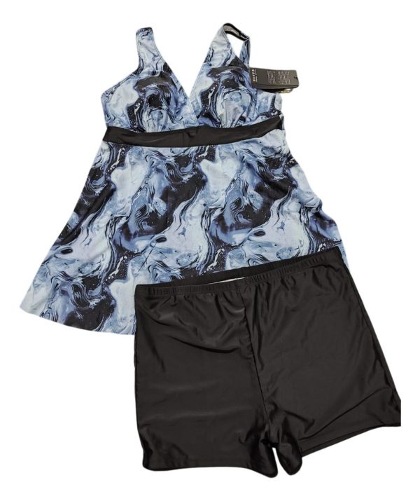Malla Verano Mujer Tankini Taza Desm C/short Cindisami 6862