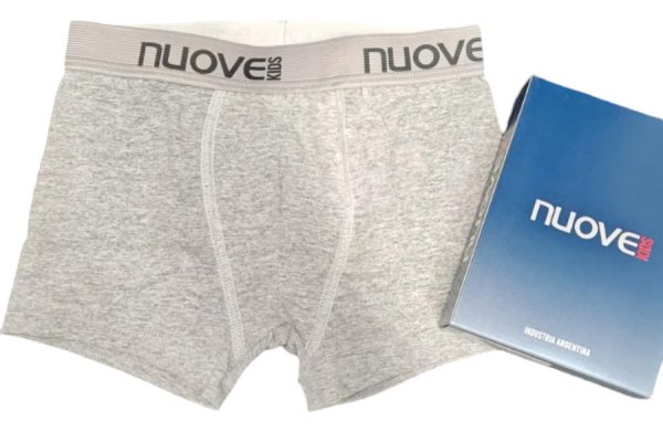 Boxer Niño De Jersey Con Lycra Miss Rachel 800