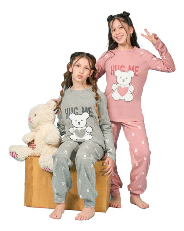 Pijama Infantil Invierno Jersey Talle 4 Al 16 Lencatex 25955