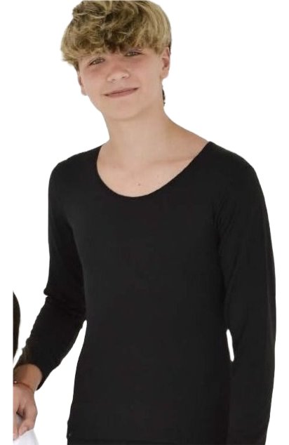 Poleras, Camisetas Térmicas Niños, Niñaz, Frisadas Unisex