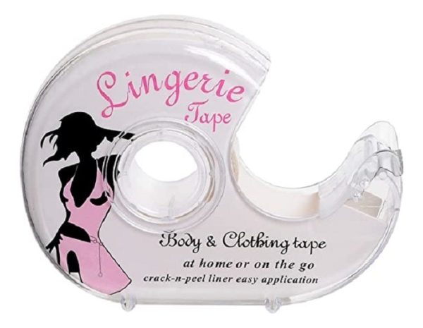 Cinta Levanta Busto Adhesiva 5 Mts Largo Boob Tape Corpiño