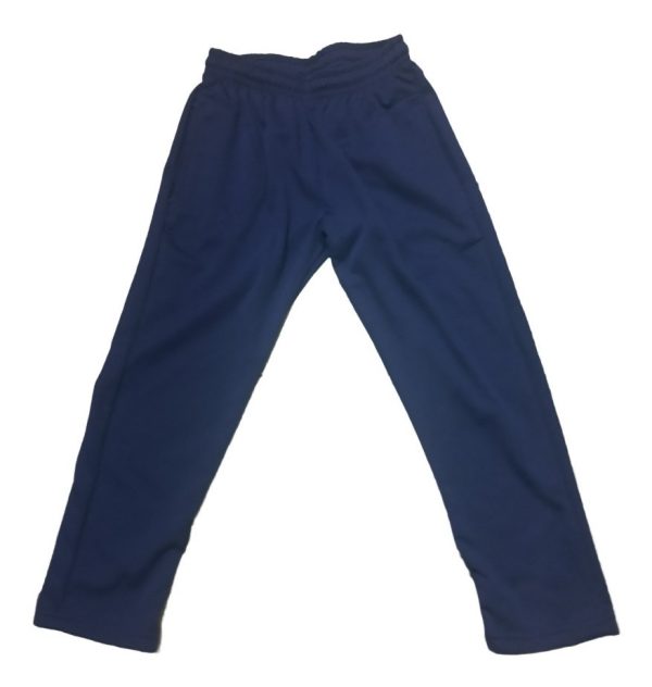Pantalon Jogging Colegial Asetato Frisado Niño Unisex