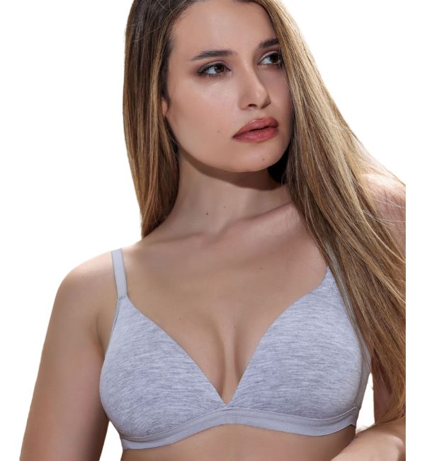 Corpiño Solo Triangulo Algodón Y Lycra Sexy Lali 915