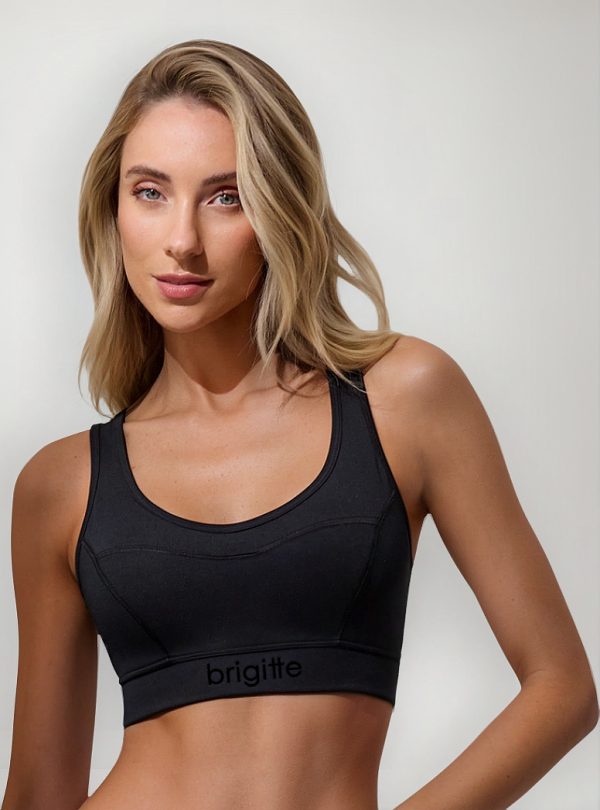 Top Deportivo Reforzado De Microfibra Sublimada Brigitte B9