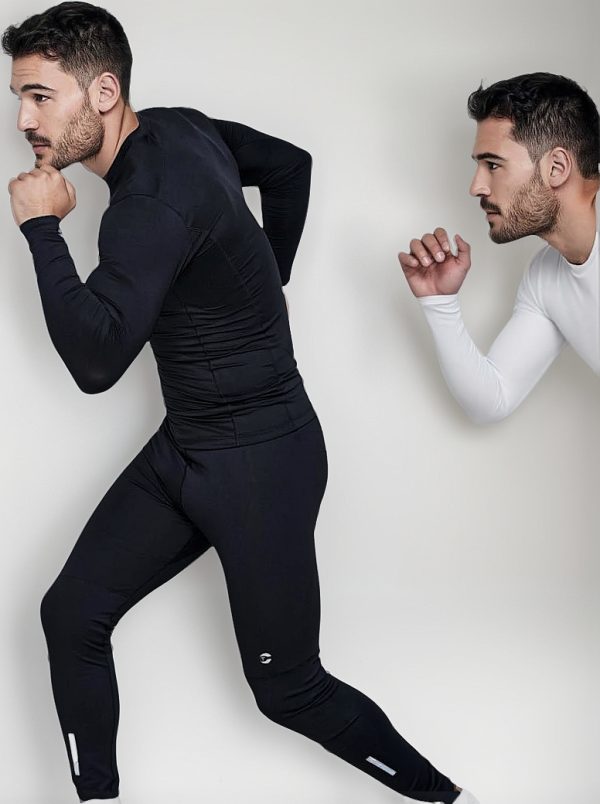 Calza Deportiva Hombre Con Lycra Tipico 3400 Talle S Al Xxl