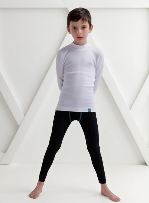 Camiseta Media Polera Térmica Niño, Niña Tipico 1228n