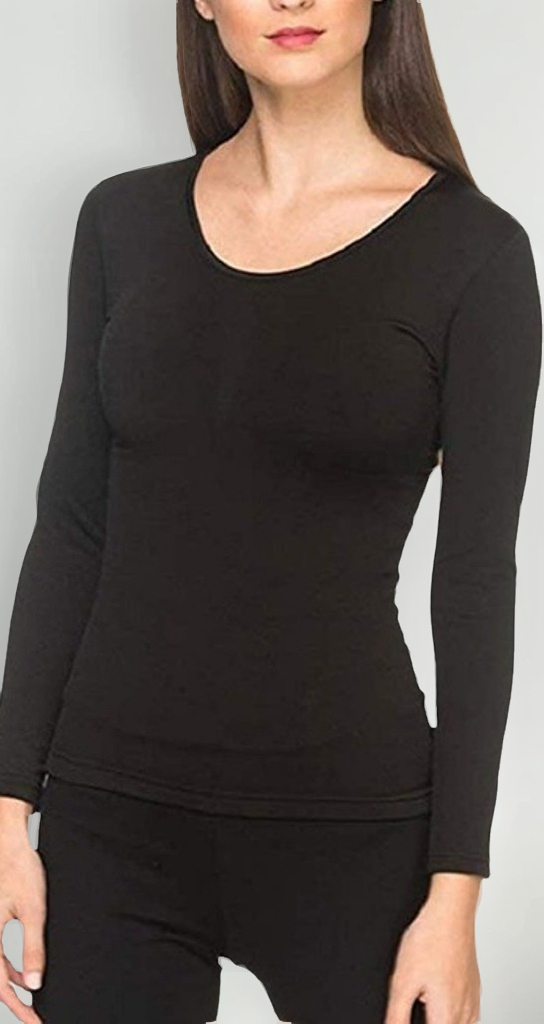 Conjunto Calza Y Remera Térmica Mujer Frisada Terrenal