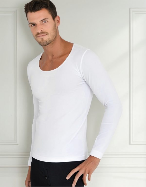 Camisera Térmica Hombre Seamless Talle Especial Maxima 111e