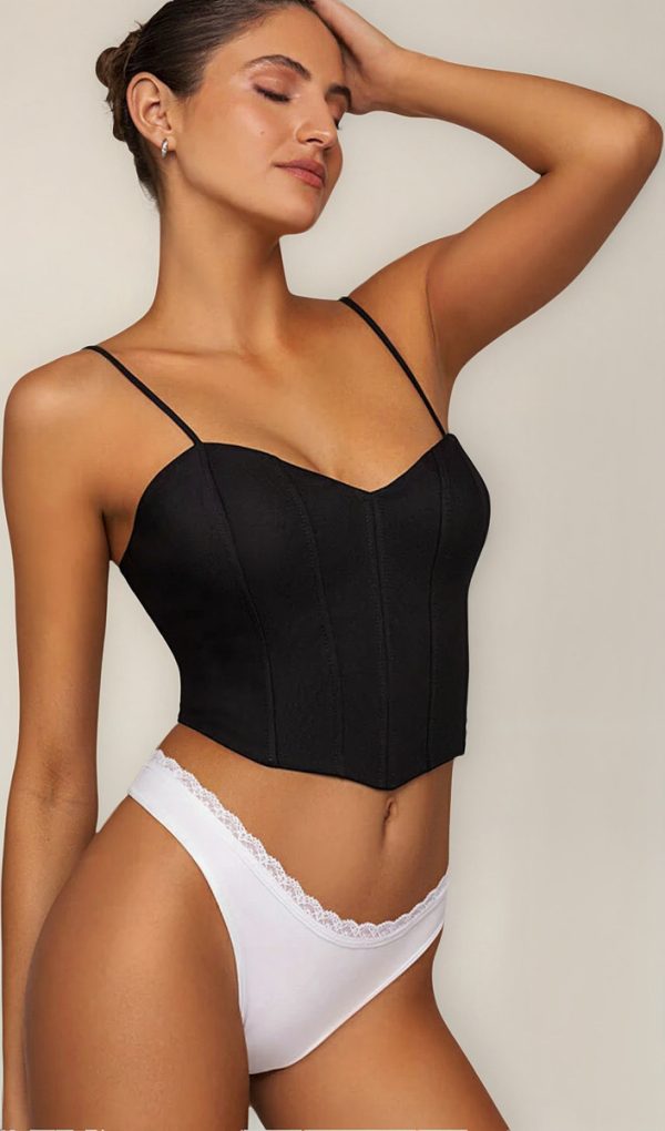 Colaless Algodon Y Lycra C/ Puntilla Pack X 3 Brigitte 652