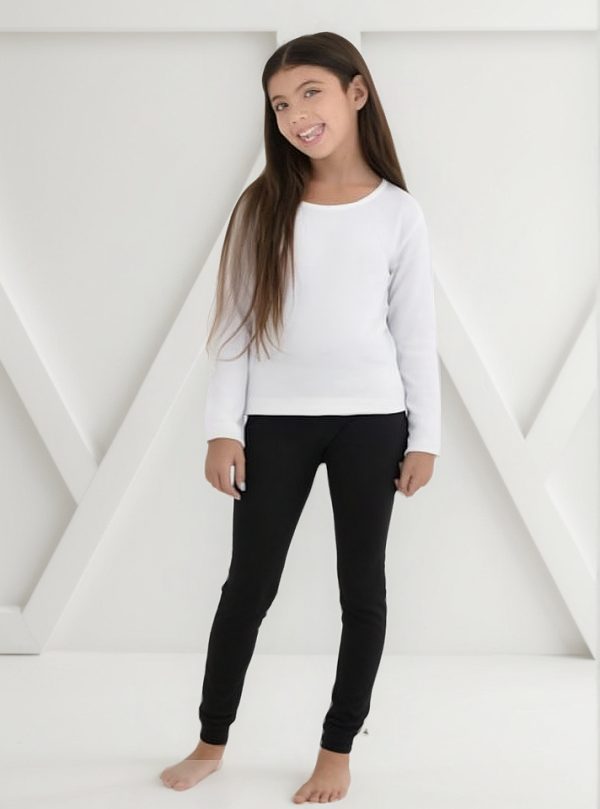 Calzas Térmicas Varón, Niño Frisadas Spandex Por Talle