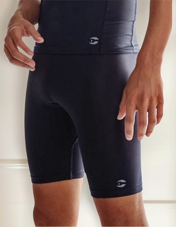Calza Térmica Deportiva Corta Hombre Con Lycra Tipico 3450