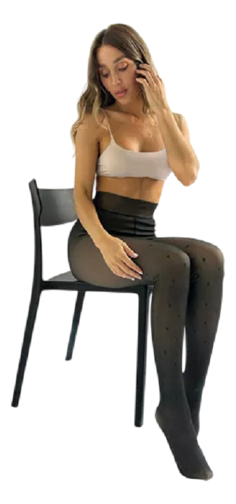 Pantimedias Peluche Mujer Efecto Piel Fantasía 132 Maxima