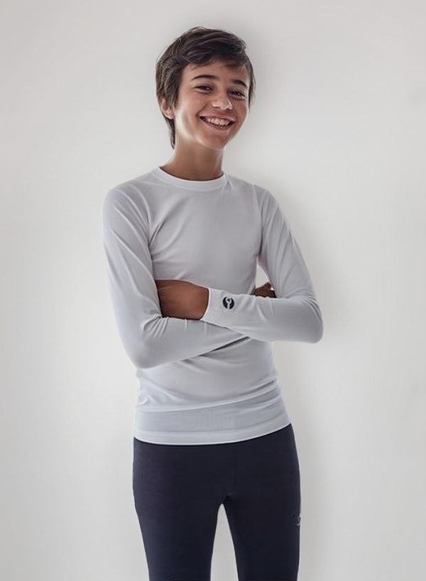 Camiseta Tipico Térmica Deportiva Frisada Para Niño 1240