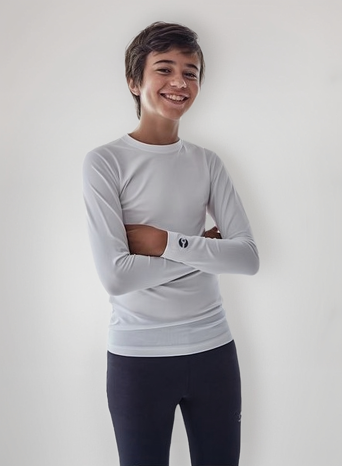 Camiseta Tipico Térmica Deportiva Frisada Para Niño 1240