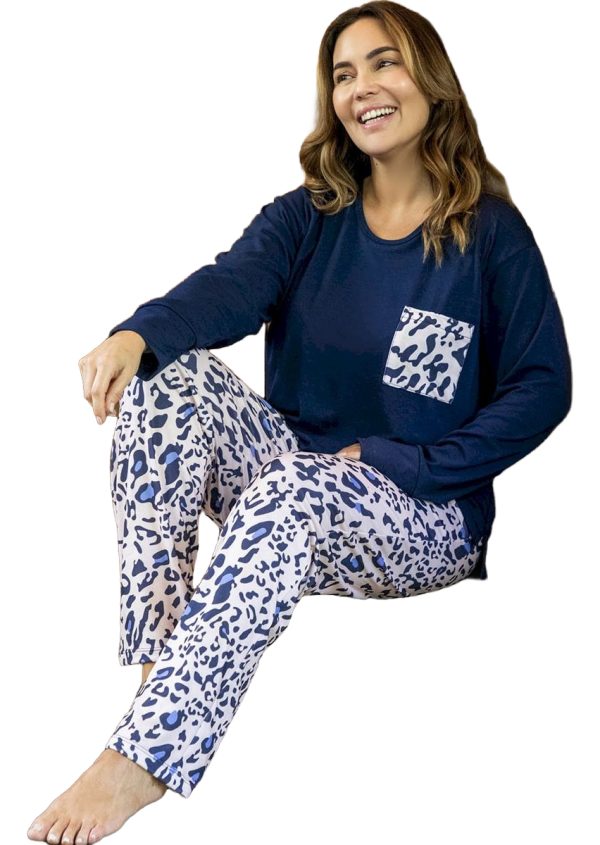 Pijama Invierno Mujer 25512 Bianca Secreta