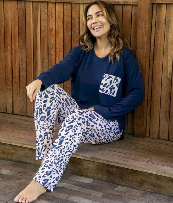 Pijama Invierno Mujer 25512 Bianca Secreta