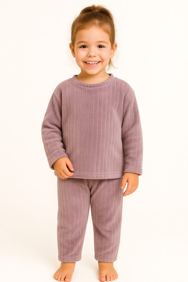 Pijama Niños Niñas Unisex Flannel Polar Terrenal Super Suave
