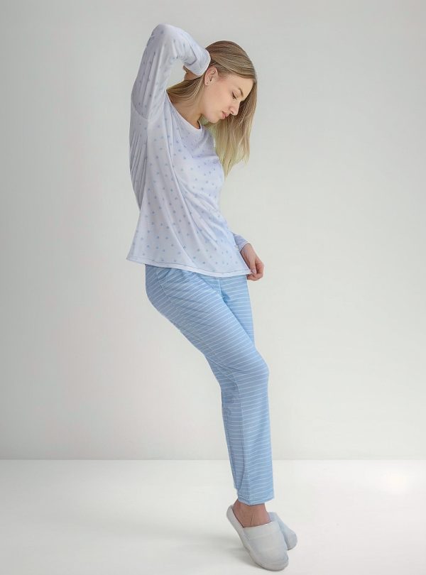Pijama Invierno Mujer Combinado Susurro 3606