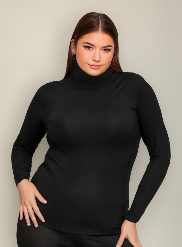Polera Térmica Mujer Seamless Talle Especial Maxima 120e
