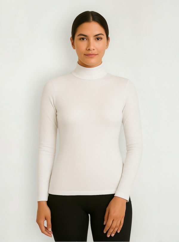 Conjunto Polera Y Calza Térmicas Mujer Frisadas Spandex