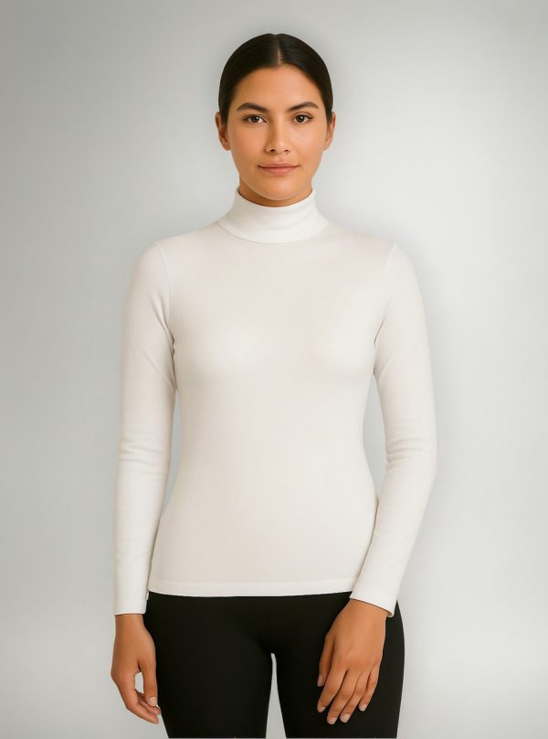 Camiseta Térmica Mujer Frisada Polera C/spandex Terrenal