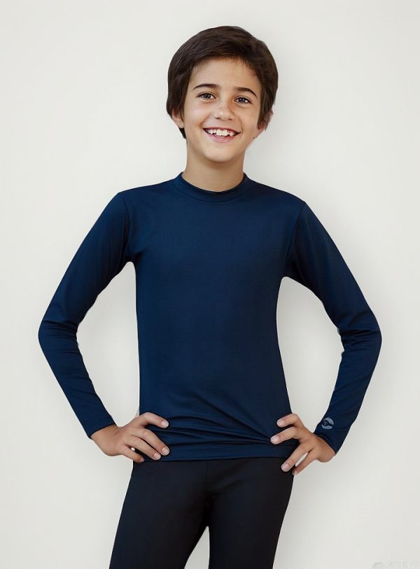 Conjunto Calza Térmica Y Camiseta Deportiva Niño Tipico Dep.