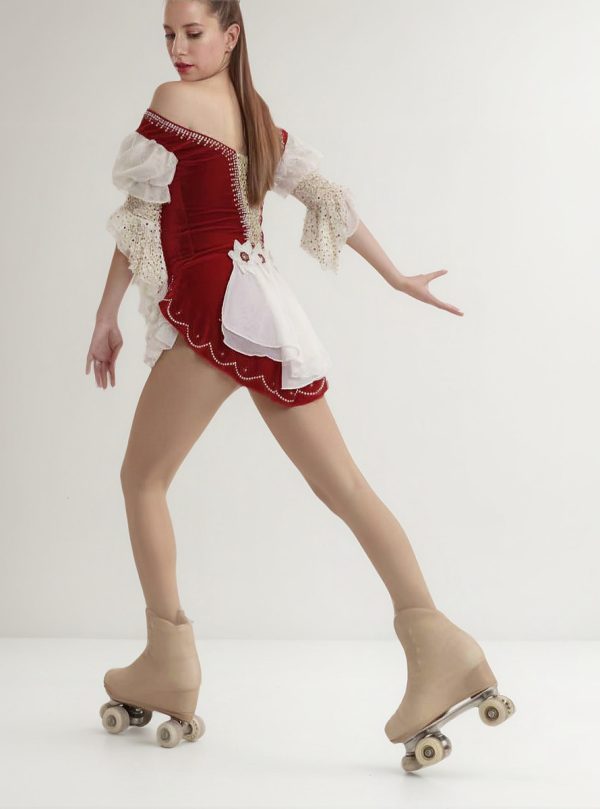 Medias Ni-bel 3400 Para Patin Artistico De Lycra