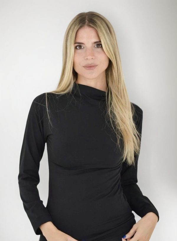 Poleras Térmicas Mujer Frisadas Spandex Por Talle