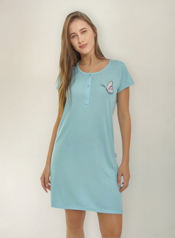 Camisón Verano Susurro 3168 C/cartera Talles Grandes Al 8