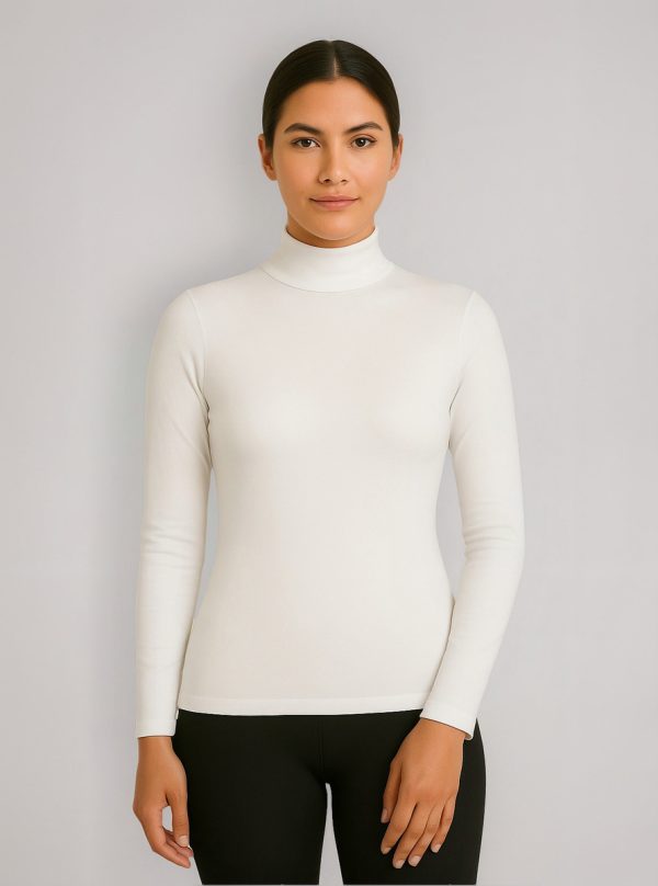 Poleras Térmicas Mujer Frisadas Spandex Por Talle