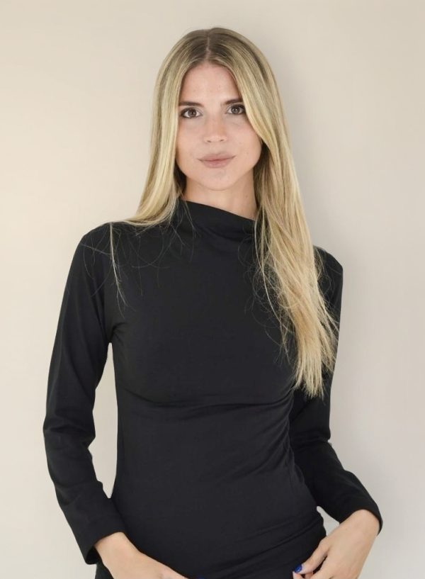 Poleras Térmicas Mujer Frisadas Spandex Por Talle