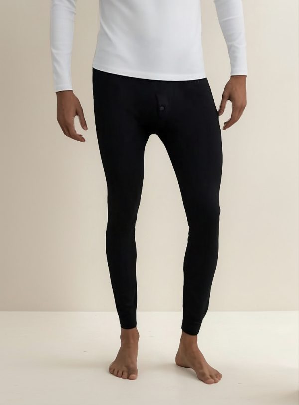 Calza Térmica Hombre, Frisada Seamless Por Talle Maxima 101