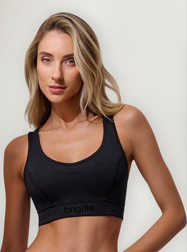 Top Deportivo Reforzado De Microfibra Sublimada Brigitte B9