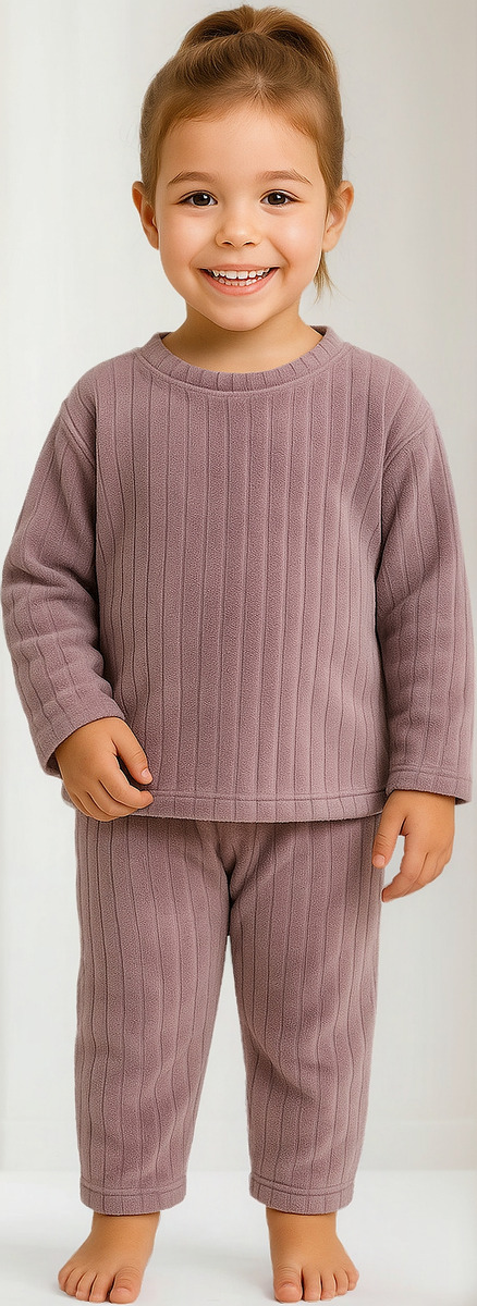 Pijama Niños Niñas Unisex Flannel Polar Terrenal Super Suave