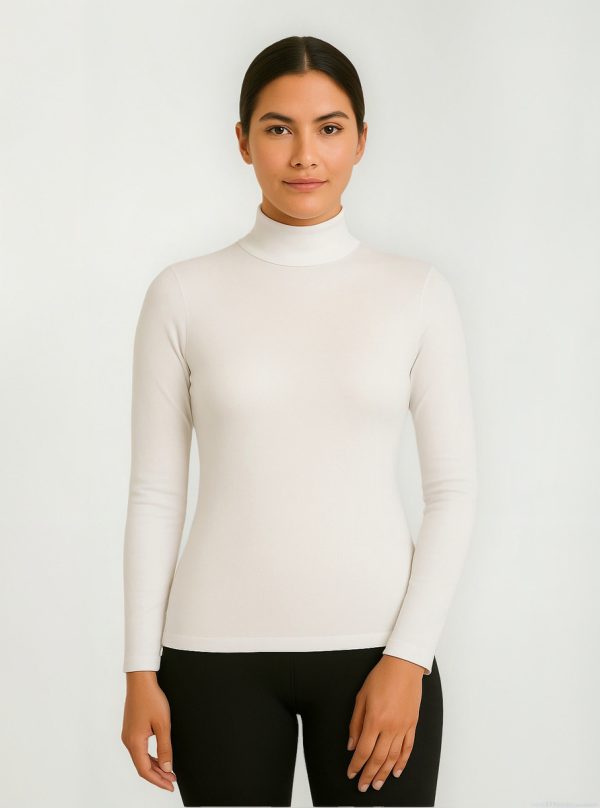 Conjunto Polera Y Calza Térmicas Mujer Frisadas Spandex