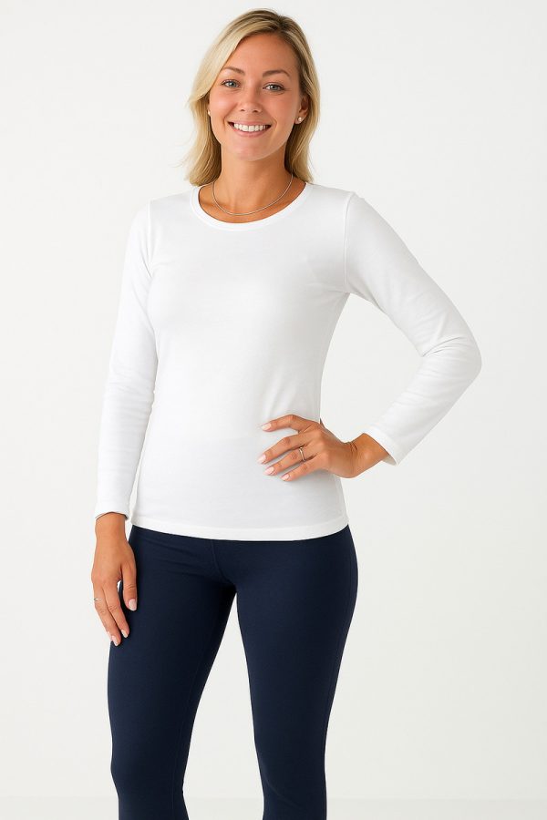 Conjunto Calza Y Remera Térmica Mujer Frisada Terrenal