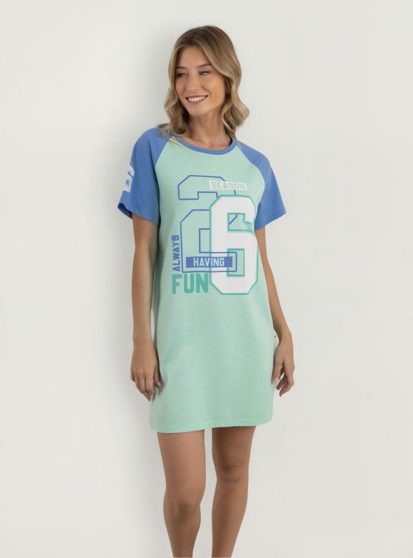 Camisola Verano Mujer Jersey Lencatex 26812